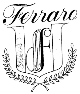 F FERRARO trademark