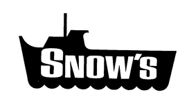 SNOW'S trademark