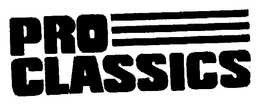 PRO CLASSICS trademark