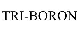 TRI-BORON trademark