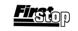 FIRST STOP trademark