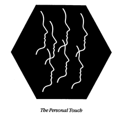 THE PERSONAL TOUCH trademark