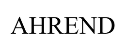 AHREND trademark