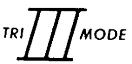 TRI III MODE trademark