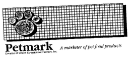 PETMARK A MARKETER OF PET FOOD PRODUCTS trademark