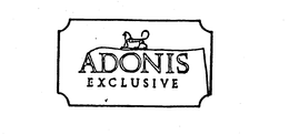 ADONIS EXCLUSIVE trademark