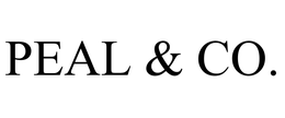 PEAL & CO. trademark