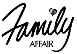 FAMILY AFFAIR trademark