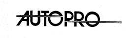 AUTOPRO trademark