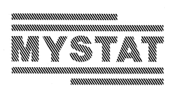 MYSTAT trademark