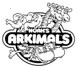 NOAH'S ARKIMALS trademark