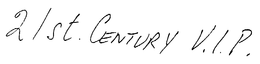 21ST CENTURY V.I.P. trademark