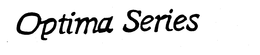 OPTIMA SERIES trademark