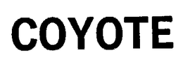 COYOTE trademark