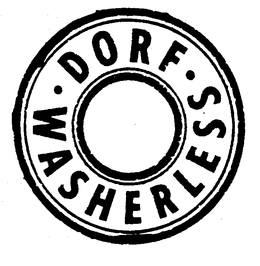 DORF WASHERLESS trademark