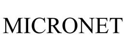 MICRONET trademark
