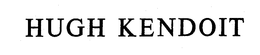 HUGH KENDOIT trademark