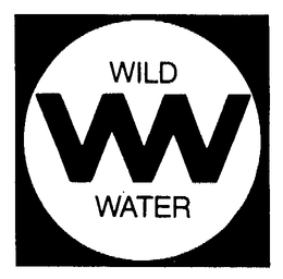 WW WILD WATER trademark