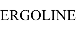 ERGOLINE trademark