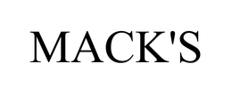 MACK'S trademark