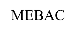 MEBAC trademark