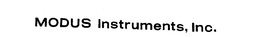 MODUS INSTRUMENTS, INC. trademark
