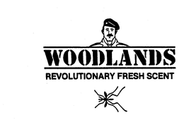 WOODLANDS REVOLUTIONARY FRESH SCENT trademark