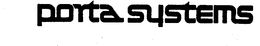 PORTA SYSTEMS trademark