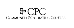 CPC COMMUNITY PSYCHIATRIC CENTERS trademark