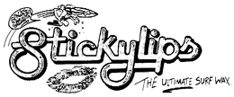 STICKYLIPS THE ULTIMATE SURFWAX trademark