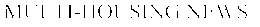 MULTI-HOUSING NEWS trademark