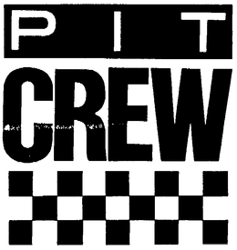 PIT CREW trademark