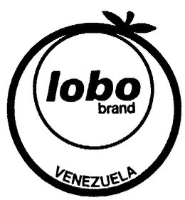 LOBO BRAND VENEZUELA trademark
