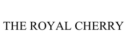 THE ROYAL CHERRY trademark