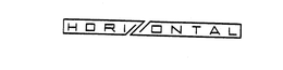 HORIZONTAL trademark