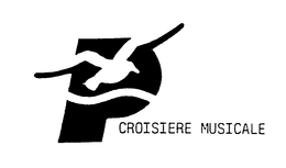 P CROISIERE MUSICALE trademark