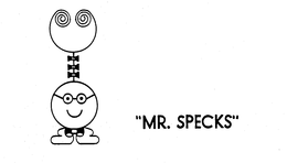 "MR. SPECKS" trademark