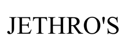 JETHRO'S trademark