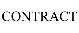 CONTRACT trademark