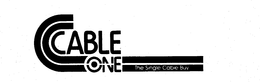 CABLE ONE THE SINGLE CABLE BUY trademark