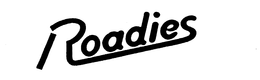 ROADIES trademark
