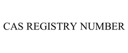 CAS REGISTRY NUMBER trademark