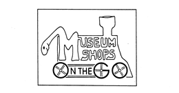 MUSEUM SHOPS ON THE GO trademark