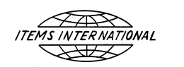 ITEMS INTERNATIONAL trademark