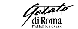 GELATO DI ROMA ITALIAN ICE CREAM trademark