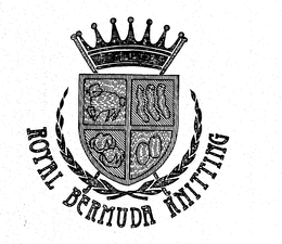 ROYAL BERMUDA KNITTING trademark