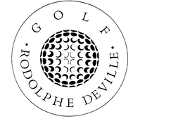 GOLF RODOLPHE DEVILLE trademark