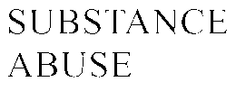 SUBSTANCE ABUSE trademark
