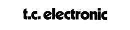 T.C. ELECTRONIC trademark