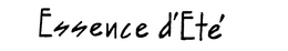 ESSENCE D'ETE' trademark